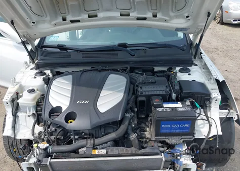 2017 Hyundai Azera z USA, uszkodzony, nr VIN KMHFG4JG6HA574743